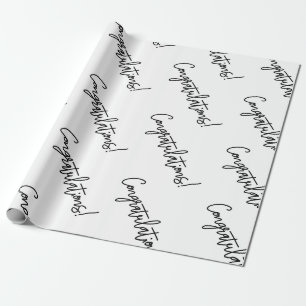 Papel De Presente Envio de presentes de parabéns Casamentos Luxuos