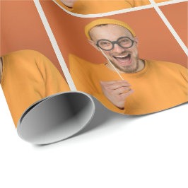 Papel De Presente Envio de Selfie de Foto Engraçada