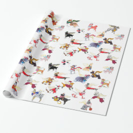 Papel De Presente Envoltório dos anjos de Gulliver ele acima! Papel