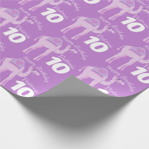 Papel De Presente Envoltório irrisório do teste padrão do