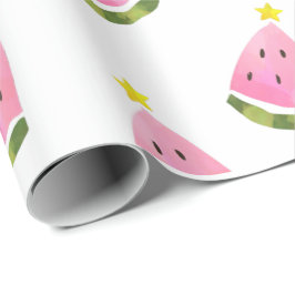 Papel De Presente Envolvimento da árvore do Xmas do Natal da