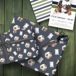 Papel De Presente Envolvimento do Presente no Futebol