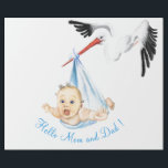 Papel De Presente Envolvimento Engraçado de Papel com Bebê - Texto P<br><div class="desc">Papel Envolvente de Presente Engraçado Personalizável com Bebê de Carregando de Tempestade com Presentes de Chá de fraldas de Cartoons de Texto - ou Adicione Seu Texto / Nome Personalizado com Ferramenta de Personalização ! Escolha fonte / tamanho / cor! Design de pintura MIGNED. Por favor, veja meus outros projetos/pinturas....</div>