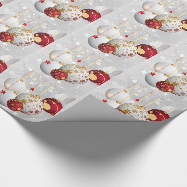 Papel De Presente Envolvimento/Ornamento de Presente de Natal (Ponta)
