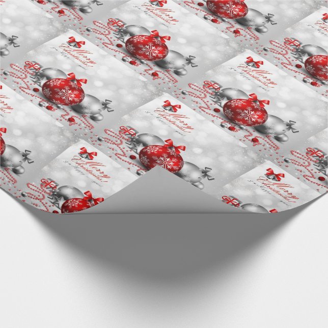 Papel De Presente Envolvimento/Ornamento de Presente de Natal (Ponta)