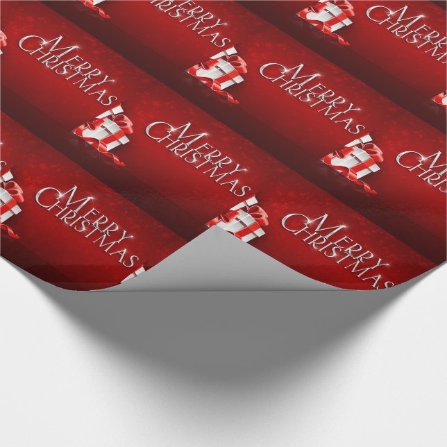 Papel De Presente Envolvimento/Presente de Natal (Ponta)
