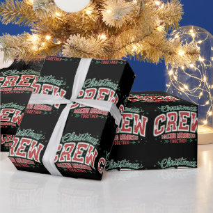 Papel De Presente Equipe Familiar de Natal Fazendo Memórias Combinan