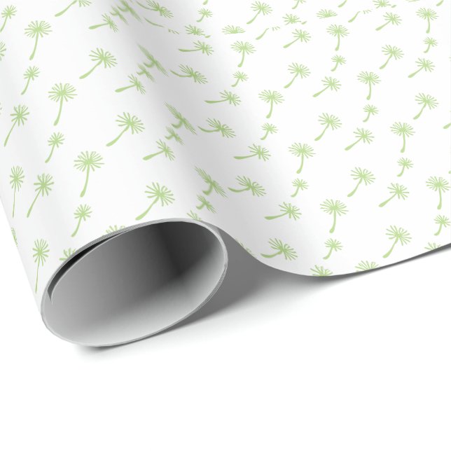 Papel De Presente Erva Daninha Happens cute cínico dente-de-leão Fun (Ponta do rolo)