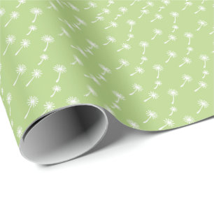 Papel De Presente Erva Daninha Happens fofo cínico dandelion Engraça