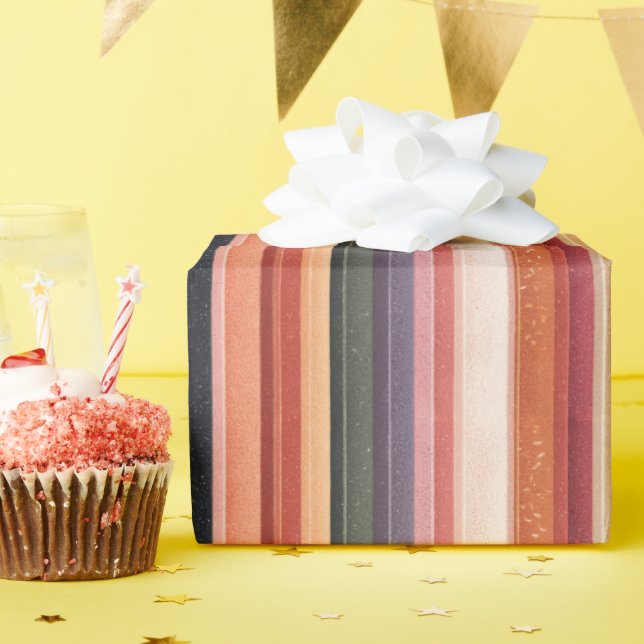 Papel De Presente Escadas Sazonais (Festa de aniversário)