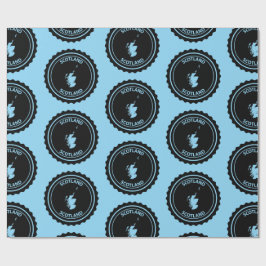 Papel De Presente Escócia