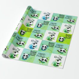 Papel De Presente Escolha bondade, abençoada além da medida, abençoa