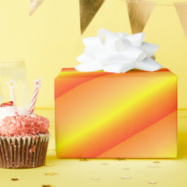 Papel De Presente Escolha sua própria cor no gradiente