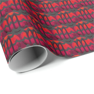 Papel De Presente Escorpião