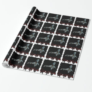 Papel De Presente Escorpião