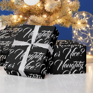 Papel De Presente Escrita elegante branca-escura ou bonita