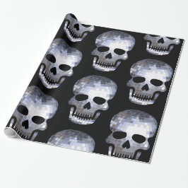 Papel De Presente escultura de bola de discoteca de areia halloween