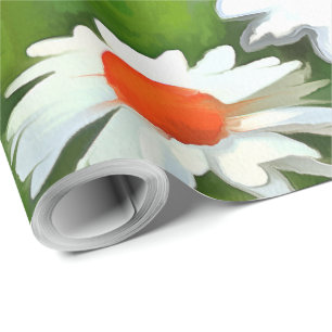 Papel De Presente Escuridão Artística e Secas Coloridas do Jardim Br
