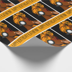 Papel De Presente Escuta personalizada acordos