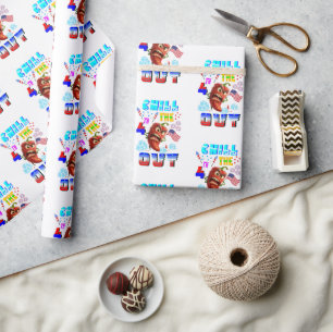 Papel De Presente Esfrie o 4º