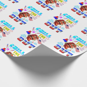 Papel De Presente Esfrie o 4º