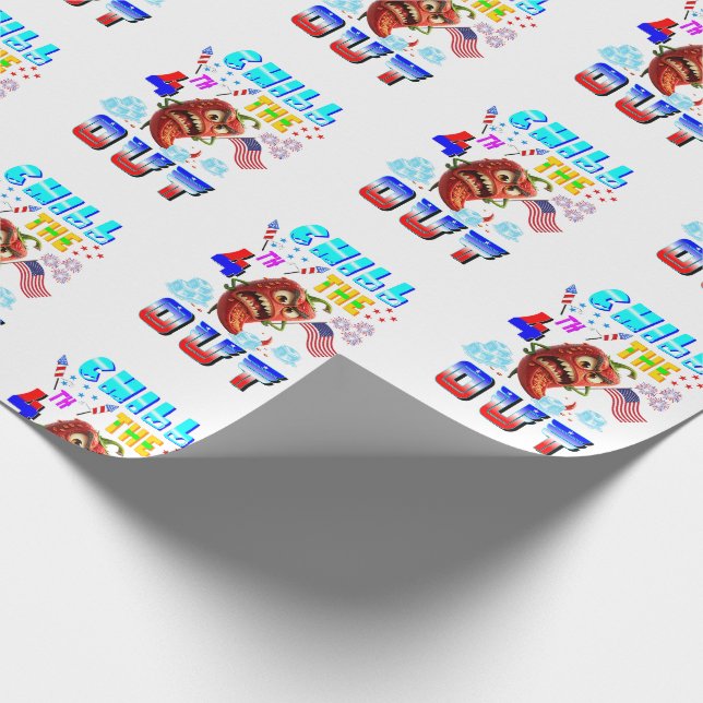Papel De Presente Esfrie o 4º (Ponta)