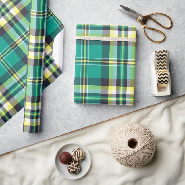 Papel De Presente Esmeralda Clássico (Artesanato)