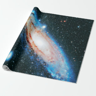 Papel De Presente Espaço Exterior