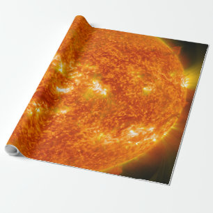 Papel De Presente Espaço Exterior