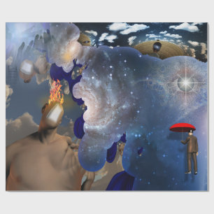 Papel De Presente Espaço interior