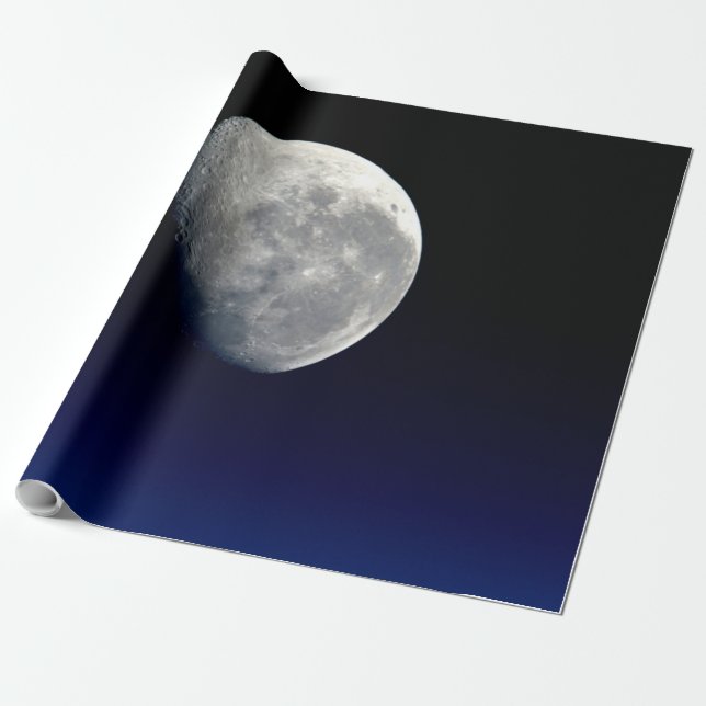 Papel De Presente Espaço maravilhoso (Desenrolado)