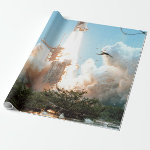 Papel De Presente Espaço maravilhoso