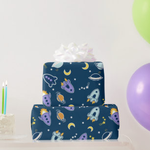 Papel De Presente Espaços