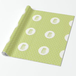 Papel De Presente espargo da colheita moderna