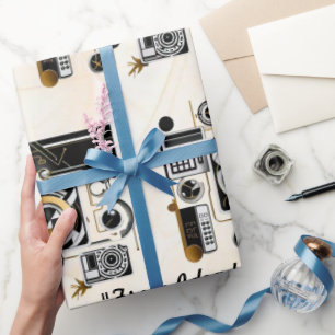 Papel De Presente "Espectro de Evolução"