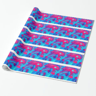 Papel De Presente espiral de vício