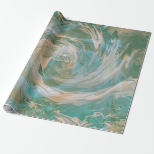 Papel De Presente Espíritos do Mar......