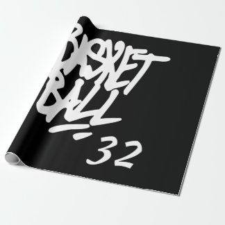 Papel De Presente Esporte Atletico de Basquete 32