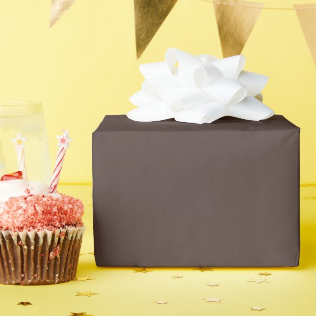 Papel De Presente Espresso Rico (Festa de aniversário)