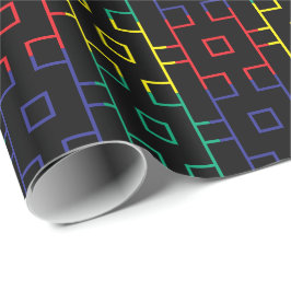 Papel De Presente Esquadrões Espectrais