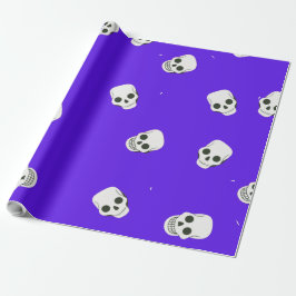 Papel De Presente Esqueletos Whimsic, Esqueletos de Halloween, Esque