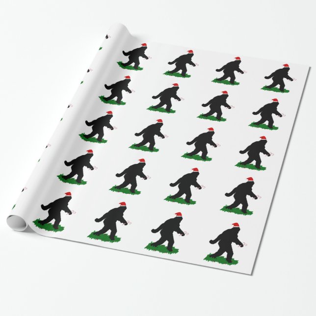 Papel De Presente Esquina de Natal (Desenrolado)