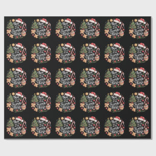Papel De Presente Essas São Algumas das Coisas de Natal Favoritas