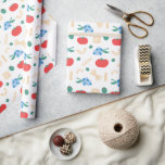 Papel De Presente Esse é o Chá de panela do Partido Amore Pasta<br><div class="desc">Celebre Amore com este impressão de massa alegre e divertido! Este impressão apresenta ilustrações de diversas massas, incluindo rigatoni, ravioli, penne, farfalle, bem como uvas estilizadas, azeitonas e tomate. Perfeito para um chá de panela ou chá de fraldas com um tema italiano ou um casamento de destino! Faz um elogio...</div>