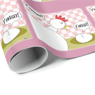 Papel De Presente Está Bem?