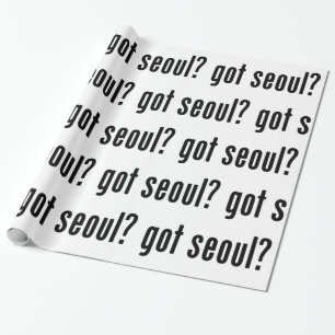 Papel De Presente está com seoul?