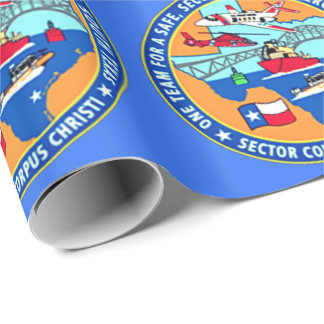 Papel De Presente Estação USCG Corpus Christi Texas
