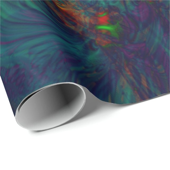 Papel De Presente Estado semelhante a Trance (Ponta do rolo)