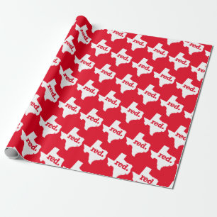 PAPEL DE PRESENTE ESTADO VERMELHO