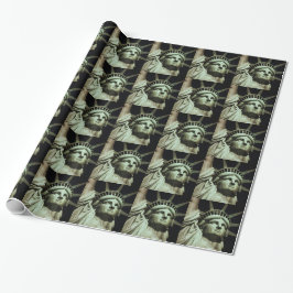Papel De Presente Estátua da Liberdade